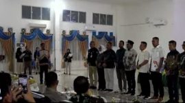 Muhammad Nizar dan Novrizal Ditetapkan Sebagai Bupati dan Wakil Bupati Lingga Terpilih (Foto : Zonamu/SC. Diskominfo Lingga)