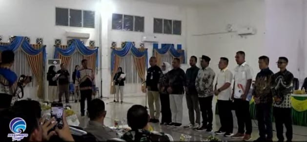Muhammad Nizar dan Novrizal Ditetapkan Sebagai Bupati dan Wakil Bupati Lingga Terpilih (Foto : Zonamu/SC. Diskominfo Lingga)