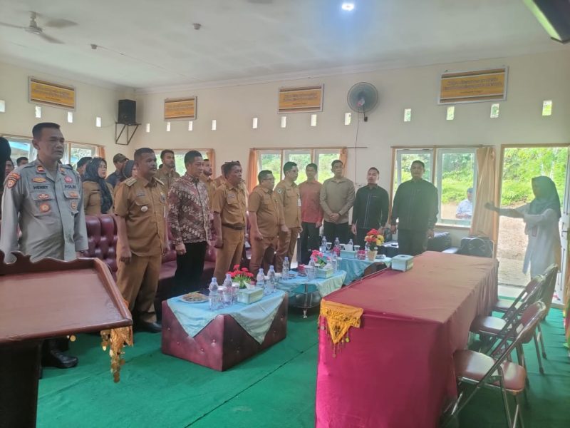 Musrenbang Kecamatan Singkep Barat Fokus pada Infrastruktur Jalan dan Pendidikan (Foto : Zonamu/Taupik)