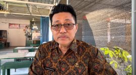Kabid Pendataan dan Penetapan Bapenda Lingga, Wahyudi Eka Putra (Foto : Zonamu/Wandi)
