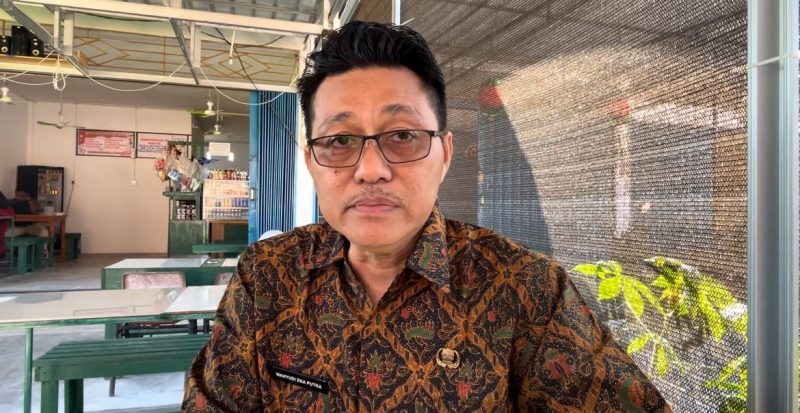 Kabid Pendataan dan Penetapan Bapenda Lingga, Wahyudi Eka Putra (Foto : Zonamu/Wandi)