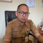 Lurah Sungai Lumpur RajA Rony Wahyudin saat dikonfirmas (Foto : Zonamu/Wandi)