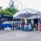 Antusias masyarakat padati Mobil Sehat PT Timah untuk berobat | Zonamu/Humas PT Timah