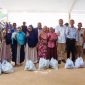 PT Timah Tbk melakukan kegiatan sosialisasi penambangan dengan masyarakat Dusun Tanah Merah, Kabupaten Bangka Tengah | Foto: Zonamu/Humas PT Timah