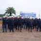 Apel dan Simulasi Keselamatan PT Timah, dalam rangka semarak Bulan K3 Nasional | Foto: Zonamu/Humas PT Timah