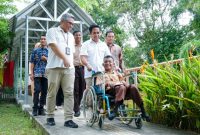 PT Timah melaksanakan inisiatif program pendidikan, ekonomi dan pemberdayaan bagi para penyandang disabilitas | Foto: Zonamu/Humas PT Timah