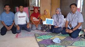 PT Timah bantu biaya pengobatan dan akomodasi warga Karimun untuk berobat | Foto: Zonamu/Humas PT Timah