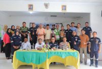 PT Timah akan memasang penahan abrasi sepanjang 100 meter di kawasan Desa Pongkar, Kecamatan Tebing, Kabupaten Karimun | Foto: Zonamu/Humas PT Timah