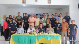 PT Timah akan memasang penahan abrasi sepanjang 100 meter di kawasan Desa Pongkar, Kecamatan Tebing, Kabupaten Karimun | Foto: Zonamu/Humas PT Timah