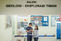 Museum Timah Indonesia (MTI) Pangkalpinang, Provinsi Kepulauan Bangka Belitung, menjadi wisata edukatif | Foto: Zonamu/Humas PT Timah