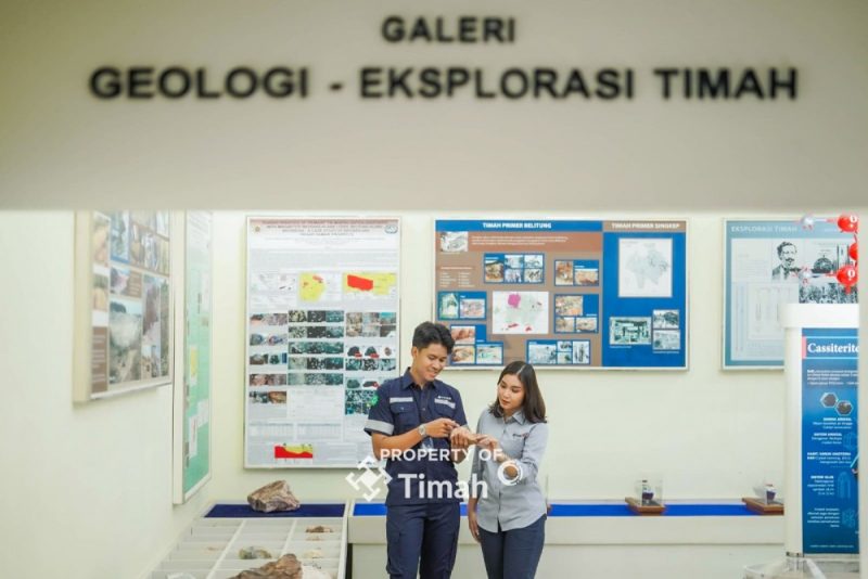 Museum Timah Indonesia (MTI) Pangkalpinang, Provinsi Kepulauan Bangka Belitung, menjadi wisata edukatif | Foto: Zonamu/Humas PT Timah