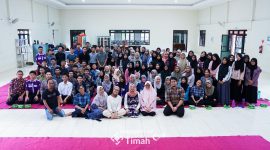 PT Timah edukasi pelajar dalam program Pemali Boarding School | Foto: Zonamu/Humas PT Timah