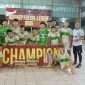Tim KCT Raih Juara Pertama Turnamen Liga Futsal Singkep (Foto : Zonamu/Ari)