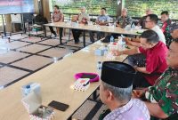 Bawaslu Lingga Rapat Evaluasi Pemilu 2024 | Foto : Zonamu/Wandi