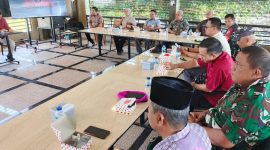Bawaslu Lingga Rapat Evaluasi Pemilu 2024 | Foto : Zonamu/Wandi