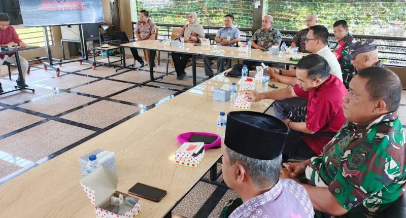 Bawaslu Lingga Rapat Evaluasi Pemilu 2024 | Foto : Zonamu/Wandi