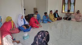 Kecamatan Singkep Barat Gelar Doa Bersama Sambut Ramadhan 1446 H | Foto : Zonamu/Taupik
