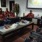 MPC PP Lingga saat silahturahmi ke Lanal Dabo Singkep | Foto : Zonamu/Wandi