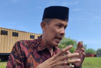 Sekda Lingga Armia (Foto : Zonamu/Wandi)