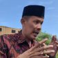 Sekda Lingga Armia (Foto : Zonamu/Wandi)