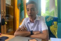 Direktur PDAM Tirta Lingga Irfan Andaria (Foto : Zonamu/Wandi)