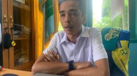 Direktur PDAM Tirta Lingga Irfan Andaria (Foto : Zonamu/Wandi)