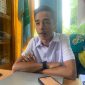 Direktur PDAM Tirta Lingga Irfan Andaria (Foto : Zonamu/Wandi)