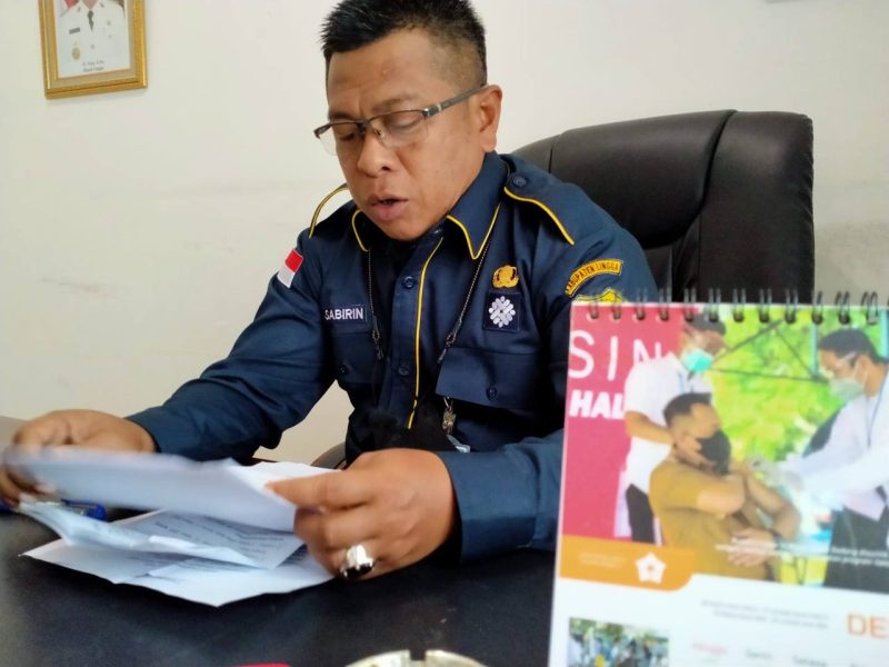 Asisten I Pemkab Lingga Sabirin | Foto : Zonamu/Wandi