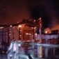 Sebuah Rumah Lansia Di Bukit Abun Terbakar, Kerugian Ditafsir Capai Rp150 Juta (Foto : Zonamu/Harie)