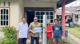 Program tanggung jawab sosial dan lingkungan, PT Timah komitmen bantu masyarakat di lingkar tambang | Foto: Zonamu/Humas PT Timah