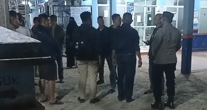 Narapidana Kasus Narkoba di Polres Lingga Meninggal di Rumah Sakit (Foto : Zonamu/Ari)