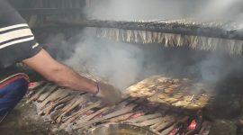 Tamban Salai Tradisi yang Menghidupi di Desa Lanjut (Foto : Zonamu/Yuda)