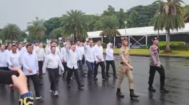 Nizar-Novrizal Siap Dilantik Sebagai Bupati dan Wakil Bupati Lingga di Istana Kepresidenan | Foto : Zonamu/Ist