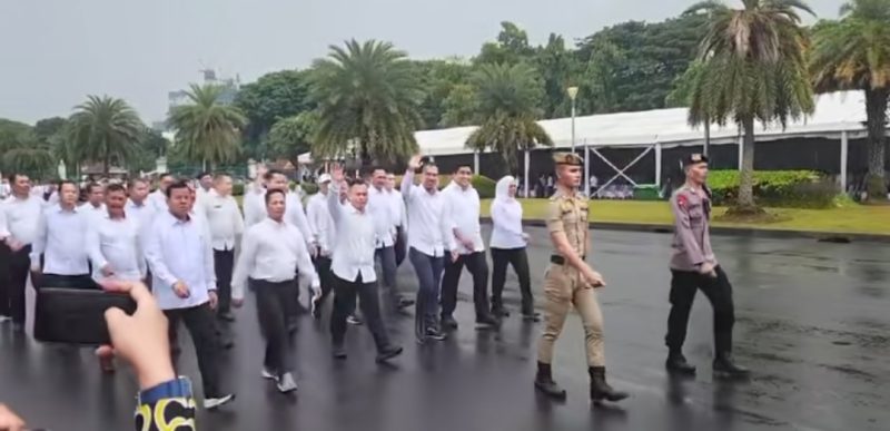 Nizar-Novrizal Siap Dilantik Sebagai Bupati dan Wakil Bupati Lingga di Istana Kepresidenan | Foto : Zonamu/Ist