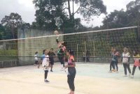 Atlet Voli JPS saat sedang berlatih | Foto : Paino