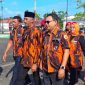 Ketua MPC PP Lingga Armanto saat menggelar Muscablub | Foto : Zonamu/Wandi)