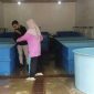 Potrer Balai Benih Ikan di Desa Kote | Foto : Zonamu/David