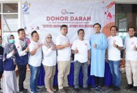 PT DAK melaksanakan bakti sosial donor darah dalam rangka HUT ke-29 | Foto: Zonamu/Humas PT Timah
