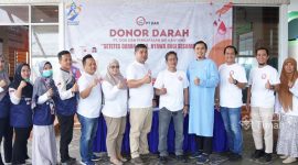 PT DAK melaksanakan bakti sosial donor darah dalam rangka HUT ke-29 | Foto: Zonamu/Humas PT Timah