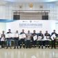 Dalam rangka Bulan K3 Nasional, PT Timah Tbk memberikan penghargaan bagi para karyawan dan mitra usaha yang berperan aktif | Foto: Zonamu/Humas PT Timah
