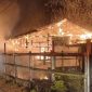 Rumah Lansia di Dabo Lama Hangus Terbakar (Foto : Zonamu/Harie)