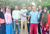 Dinsos Lingga Pulangkan Lansia di Dabo ke Keluarganya di Tanjungpinang (Foto : Zonamu/Imam)