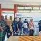 Masyarakat Desa Gemuruh, Kundur Barat antusias melakukan cek kesehatan di Mobil Sehat PT Timah | Foto: Zonamu/Humas PT Timah