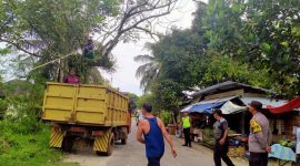 Potret Dinas Lingkungan Hidup saat sedang bekerja | foto : Zonamu/Wandi