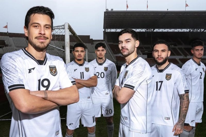 Erspo resmi merilis jersey away baru timnas Indonesia pada Senin, 3 Februari 2025 pukul 17.00 WIB. | foto : TAngkapan layar instagram Erspo