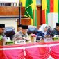 Bupati Lingga Rapat Paripurna DPRD, Bahas Ranperda dan Efisiensi Anggaran | foto : zonamu/Indra Diskominfo