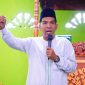 Wabup Lingga saat berikan kata sambutan | foto : Zonamu/Indra