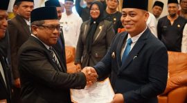 Pemkab Lingga Lakukan Rotasi Besar-Besaran, Sembilan Pejabat PTP Bergeser | foto : Zonamu/Diskominfo Lingga