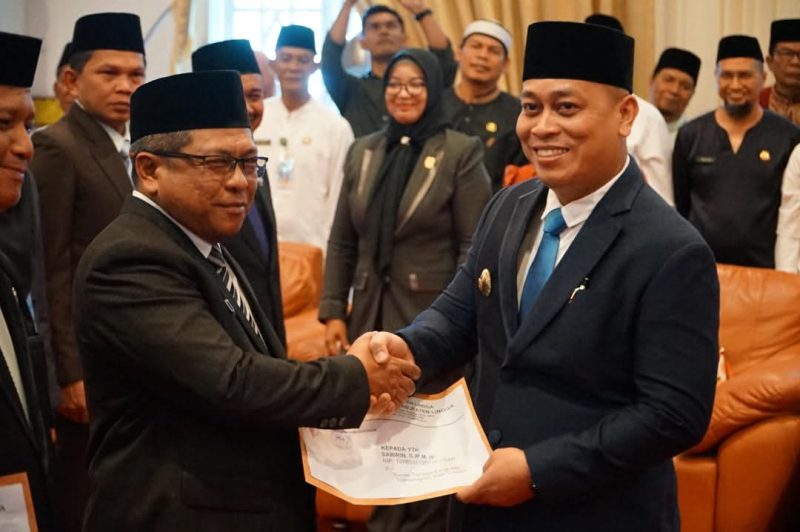 Pemkab Lingga Lakukan Rotasi Besar-Besaran, Sembilan Pejabat PTP Bergeser | foto : Zonamu/Diskominfo Lingga
