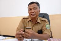 Kabid Perdagangan Razwin Abdullah | foto : Zonamu/Wandi